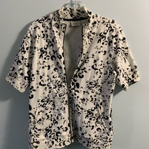 Zenergy short sleeve jacket